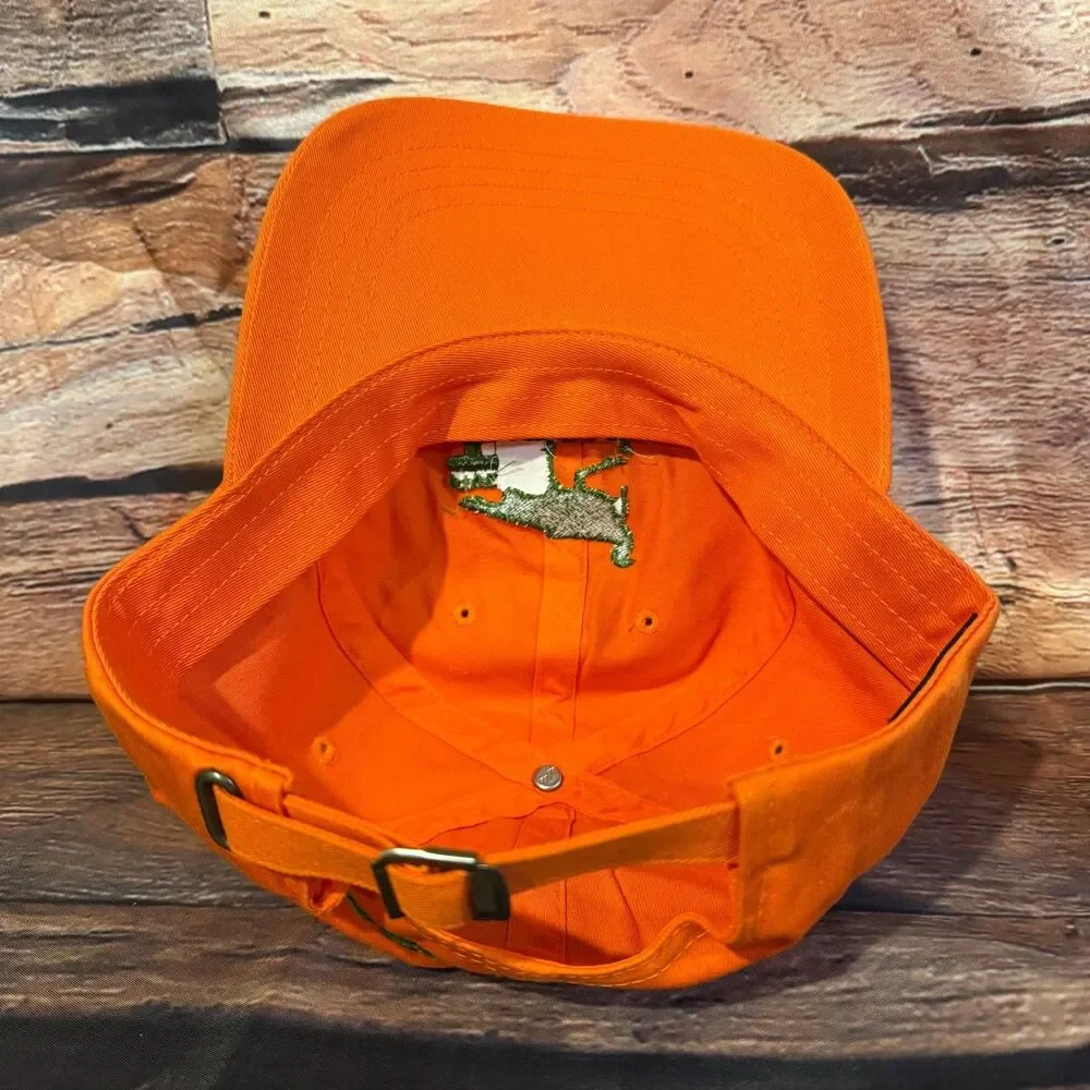 Five Turquia Outfitters Hat Yupoong The Classics Men's Adjustable Orange Green
